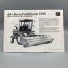 JOHN DEERE Prospekt Feldhäcksler