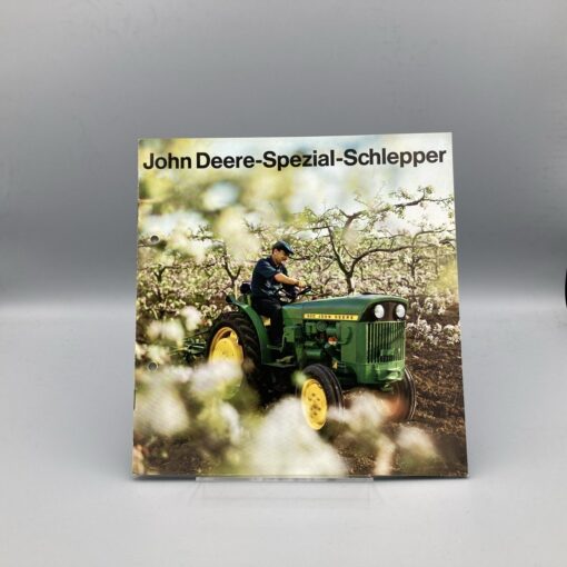 Spezial-Schlepper John deere