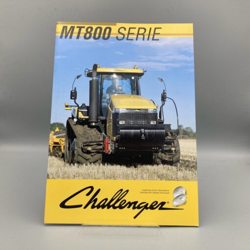 CHALLENGER Prospekt Traktor MT800 Serie