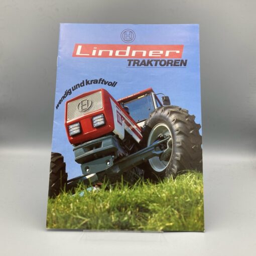 LINDNER Traktor