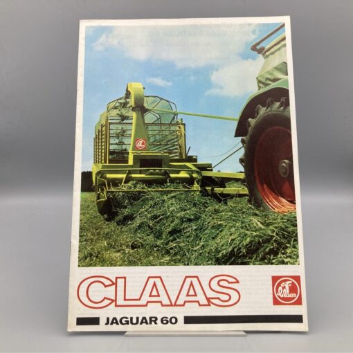 CLAAS Prospekt Trommelfeldhäcksler JAGUAR