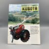 KUBOTA Prospekt Einachser