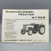 WARCHALOWSKI Prospekt Traktor WT32B