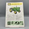 JOHN DEERE Prospekt Schlepper 4020