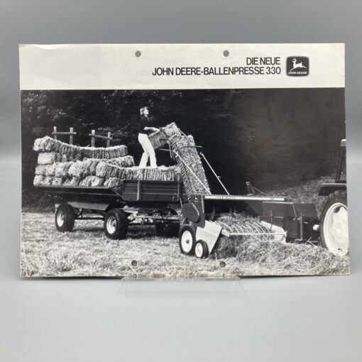 JOHN DEERE Ballenpressen