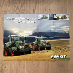 FENDT Poster Traktor 