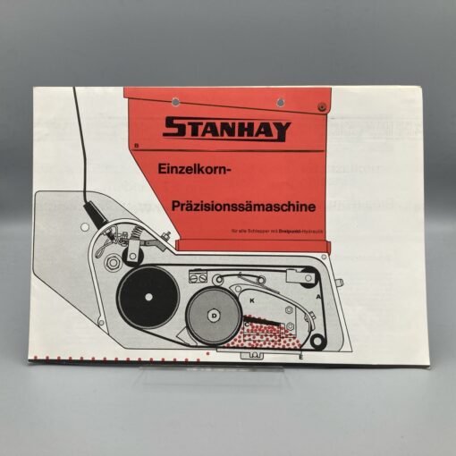 STANHAY Einzelkorn-Präzisionssämaschine