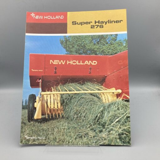 NEW HOLLAND Prospekt Super Hayliner 276