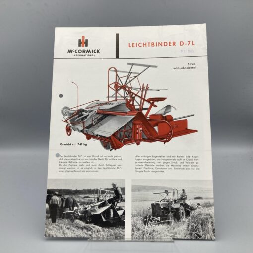 McCormick IHC Prospekt Leichtbinder