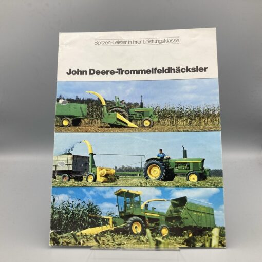 JOHN DEERE Trommelfeldhäcksler