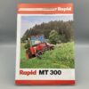 RAPID Prospekt Mähtraktor