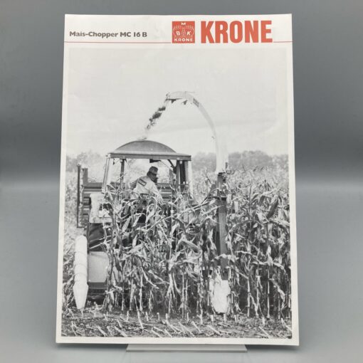 KRONE Prospekt Maishäcksler