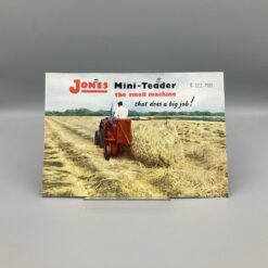 JONES BALERS Prospekt Zetter tedder