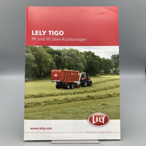 LELY Prospekt Silier-/Kombiwagen TIGO