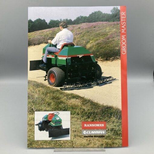 RANSOMES Prospekt Groom Master