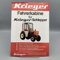 KRIEGER Prospekt Fahrerkabine