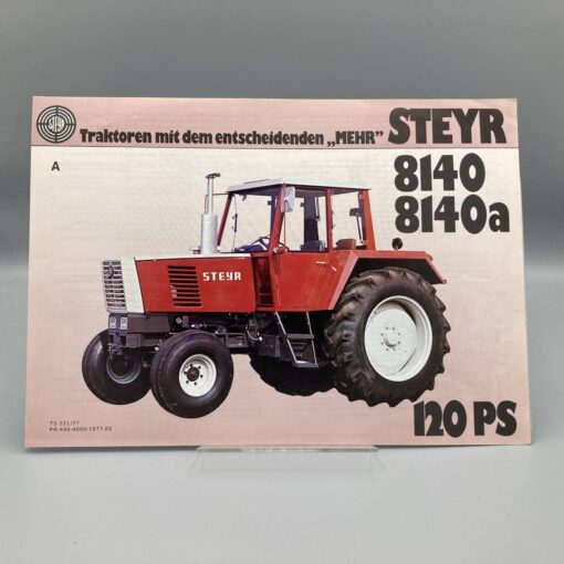 STEYR Prospekt Traktor