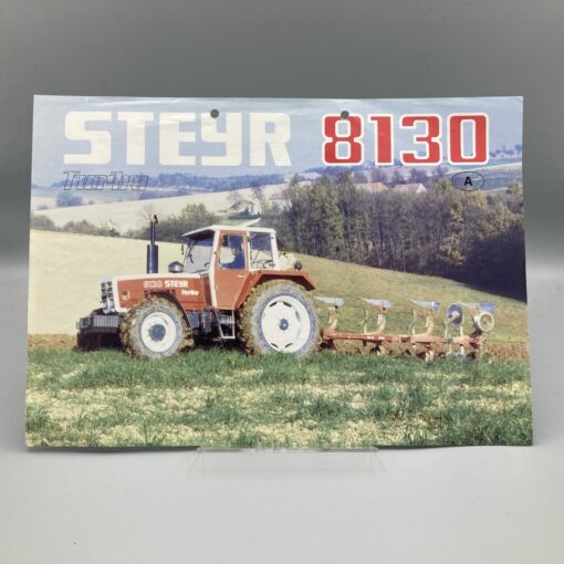 STEYR Prospekt Traktor