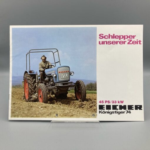 Schlepper Königstiger Eicher