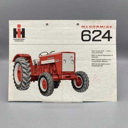 McCormick IHC Prospekt Traktor