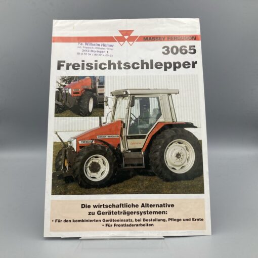 MASSEY FERGUSON Prospekt Freisichtschlepper