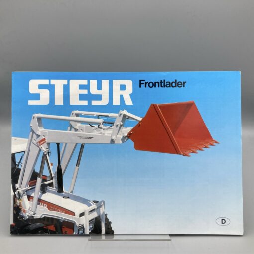 STEYR Prospekt Frontlader