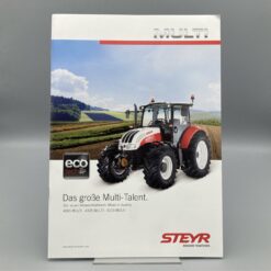 STEYR Prospekt Traktor Multi 4095/4105/4115
