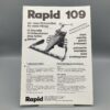 RAPID Prospekt Motormäher 109