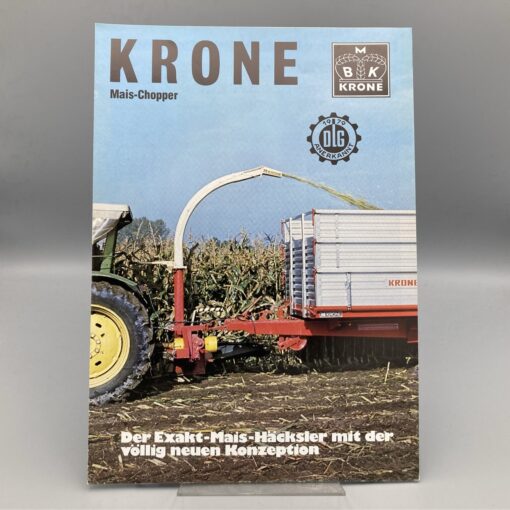 KRONE Prospekt Maishäcksler