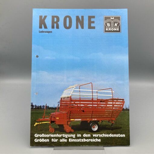 KRONE Prospekt Ladewagen