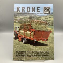 KRONE Prospekt Schneid-Ladewagen HSL