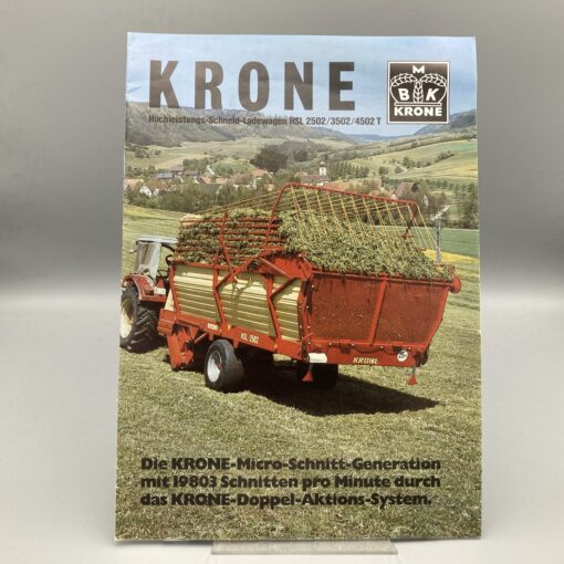 KRONE Prospekt Schneid-Ladewagen HSL