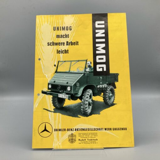 MERCEDES Unimog