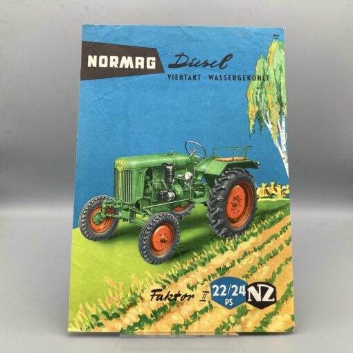 NORMAG Prospekt Dieseltraktor