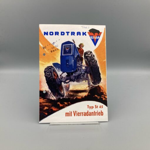 NORDTRAK Prospekt Traktor Stier