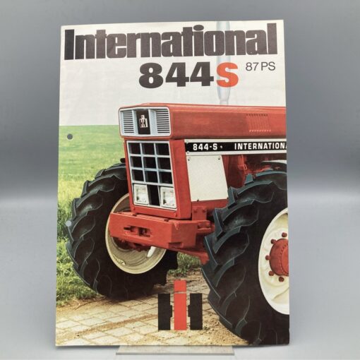 IHC International Prospekt Traktor 844 S