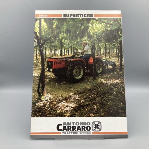 CARRARO Prospekt Traktor