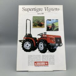 CARRARO Prospekt Traktor