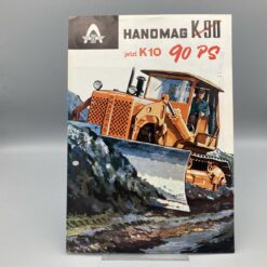 HANOMAG Prospekt Raupe K90