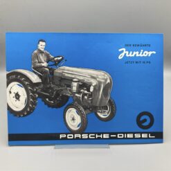 PORSCHE-DIESEL Prospekt Traktor Junior