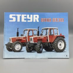 STEYR Prospekt Traktor