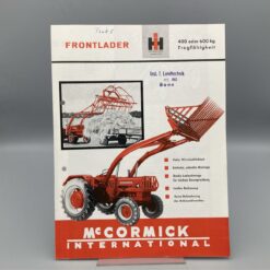 IHC McCormick Prospekt Frontlader