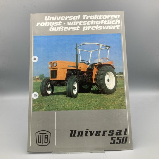 UTB Prospekt Traktor Universal