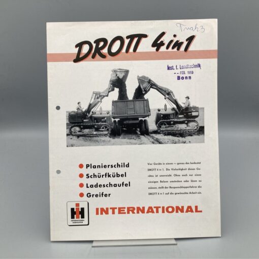 IHC Prospekt "DROTT" 4in1