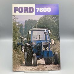 FORD Prospekt Traktor 7600