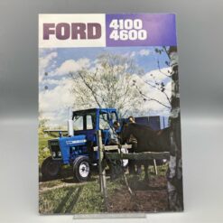 FORD Prospekt Traktor 4100/4600