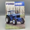 FORD Prospekt Traktor 8100