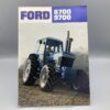 FORD Prospekt Traktor 8700/9700