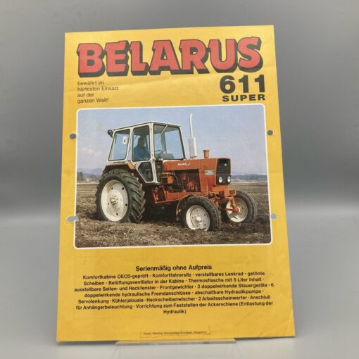 BELARUS Prospekt Traktor