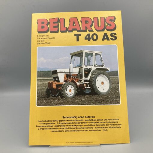 BELARUS Prospekt Traktor